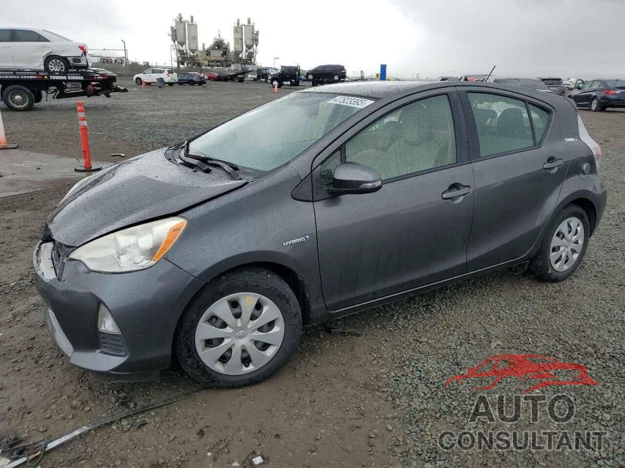 TOYOTA PRIUS 2013 - JTDKDTB31D1552208