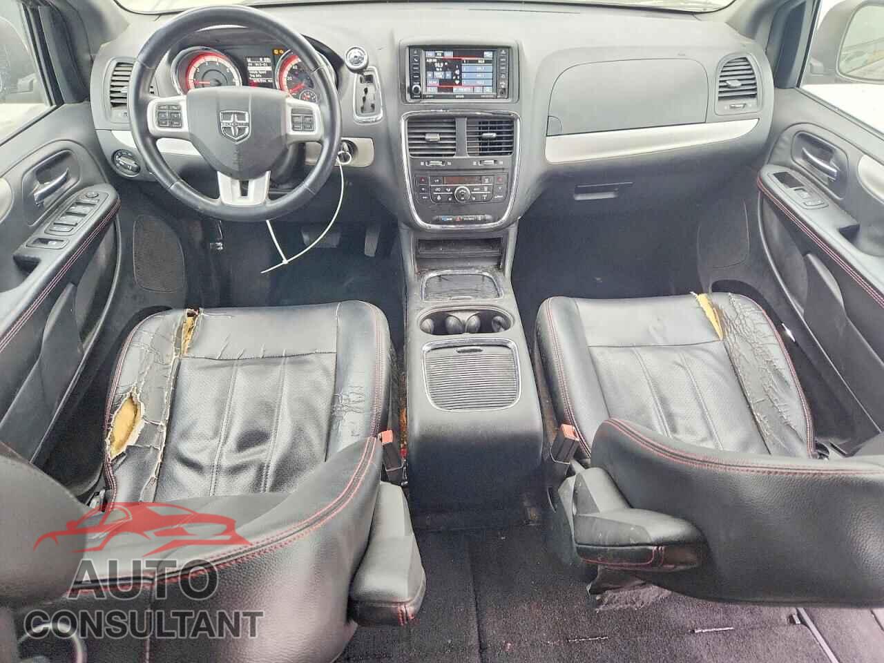 DODGE CARAVAN 2017 - 2C4RDGEG1HR848271