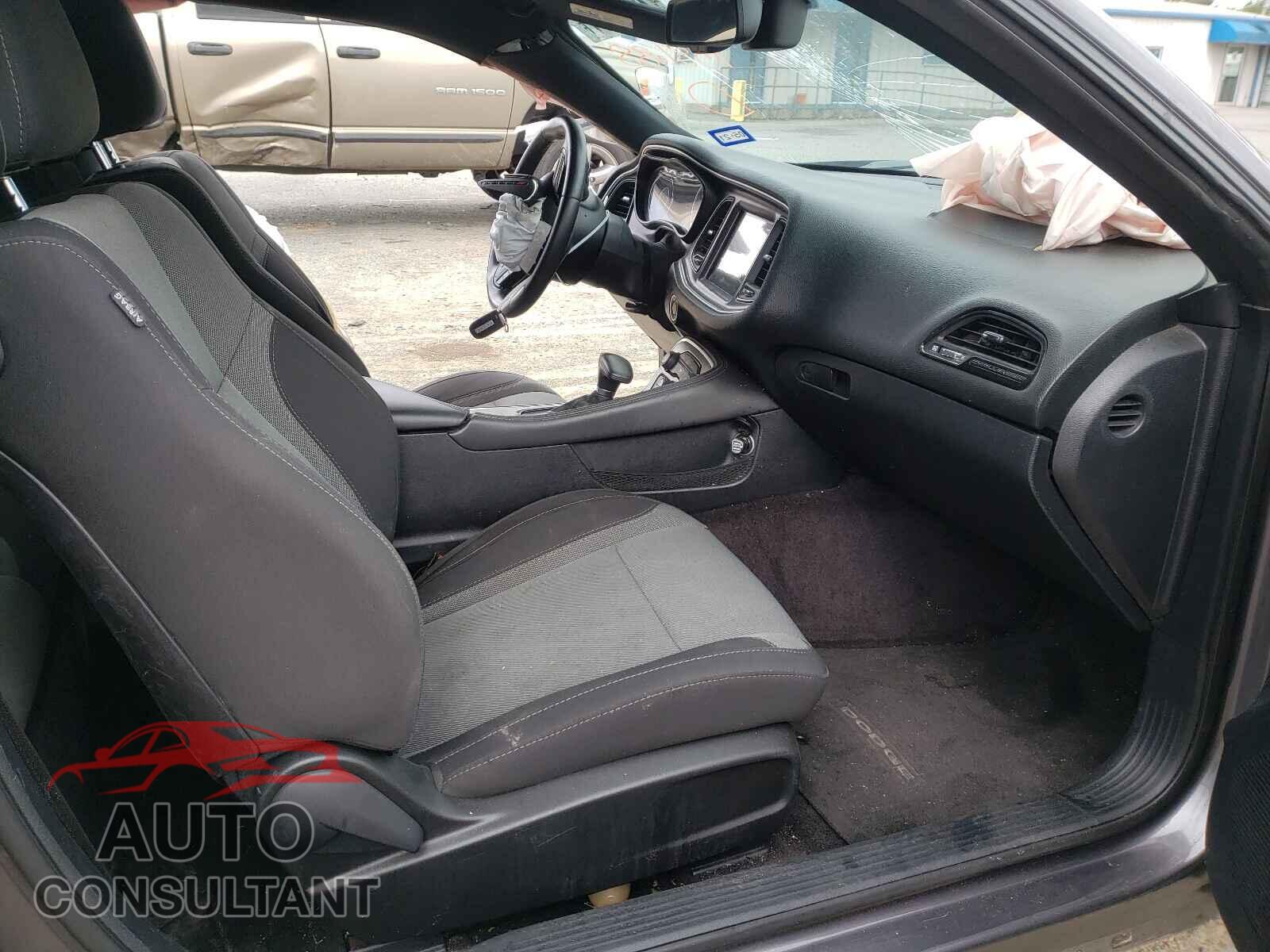 DODGE CHALLENGER 2016 - 2C3CDZAG2GH158688