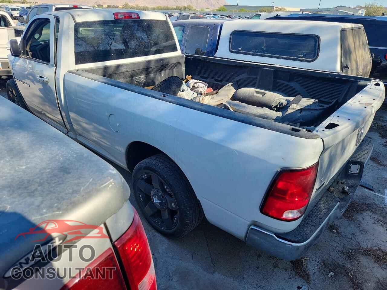 DODGE RAM 1500 2012 - 3C6JD6DK7CG231864