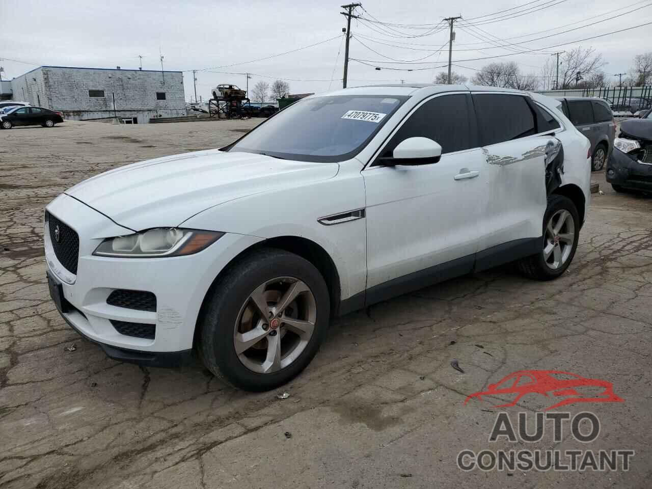 JAGUAR F-PACE 2020 - SADCS2FX7LA644590