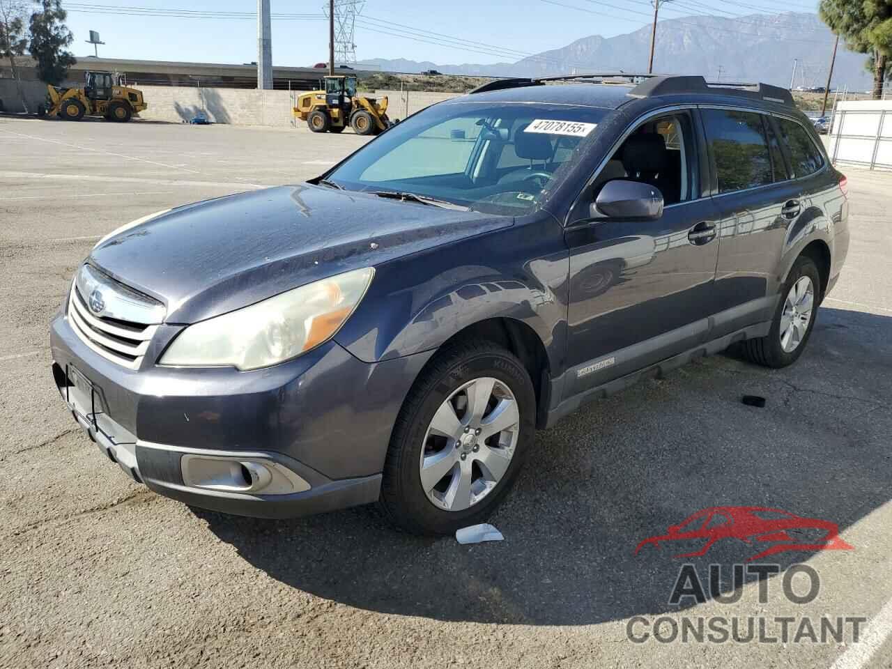 SUBARU OUTBACK 2010 - 4S4BRBCC3A3375943