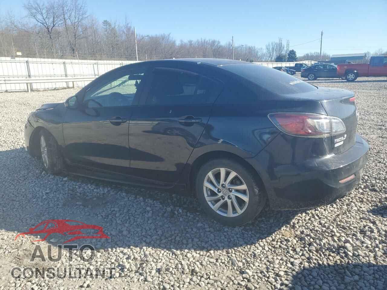 MAZDA 3 2012 - JM1BL1W83C1606393
