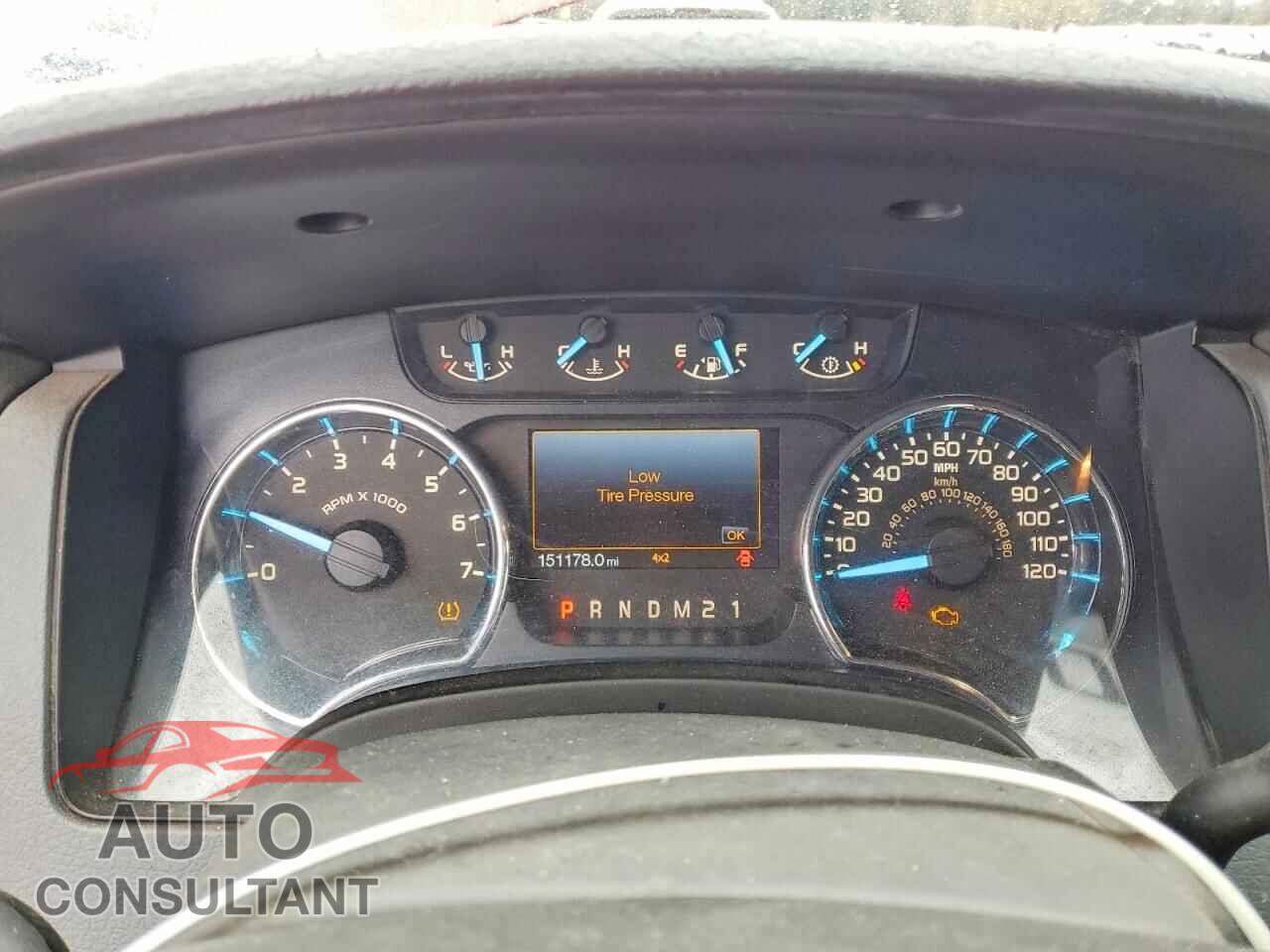 FORD F150 2011 - 1FTFX1EF6BFA36638