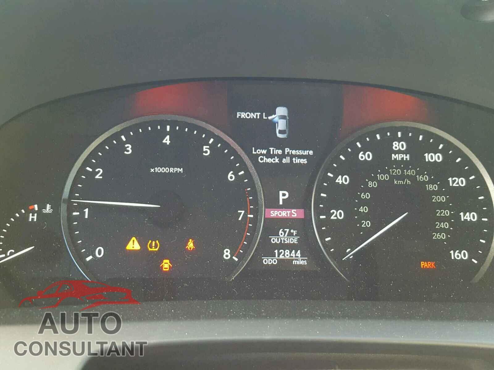 LEXUS LS460 2017 - JTHGL5EFXH5057500