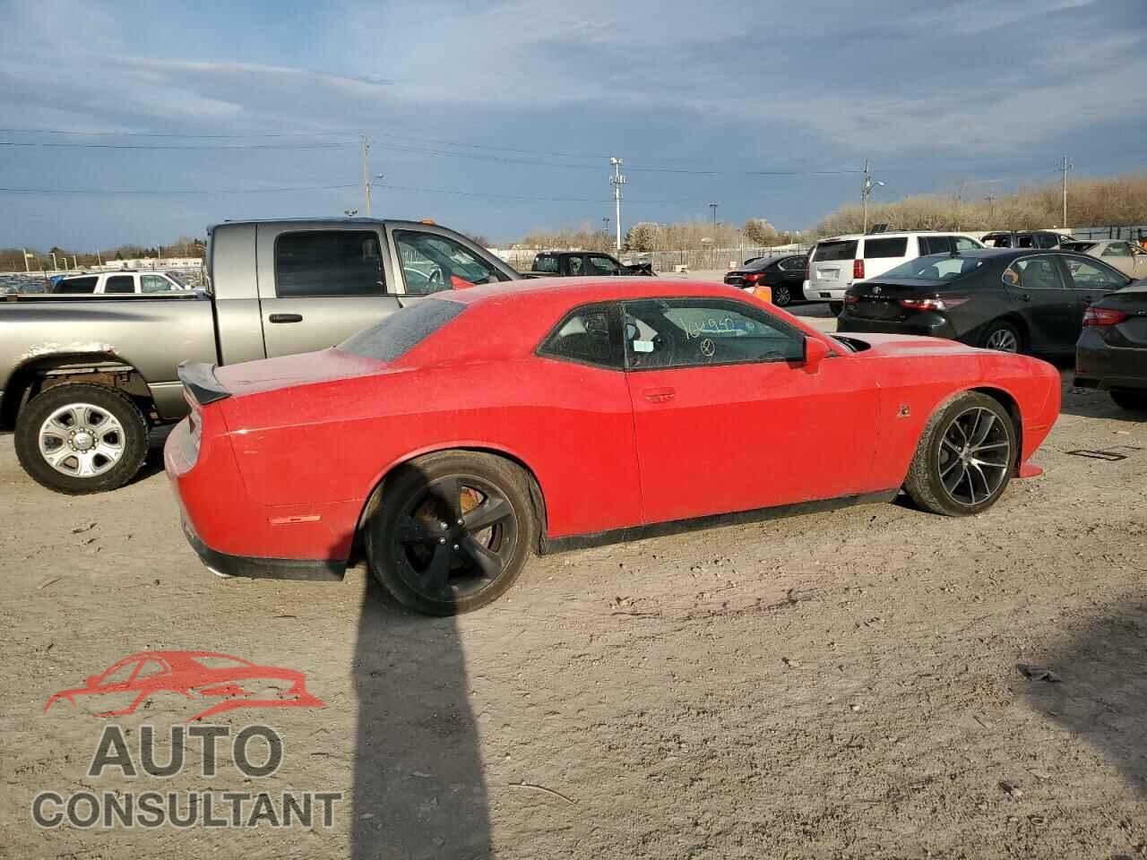 DODGE CHALLENGER 2016 - 2C3CDZFJ2GH164950