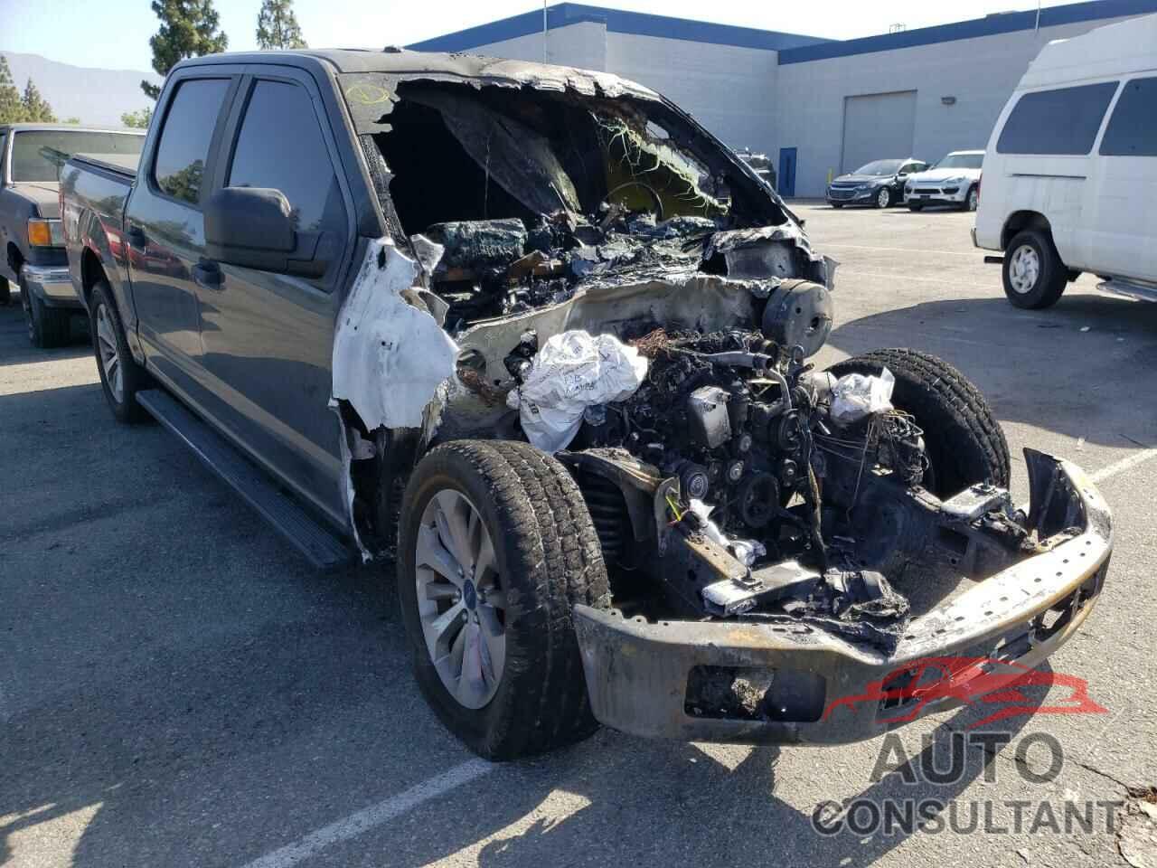 FORD F-150 2018 - 1FTEW1CP3JKC09807