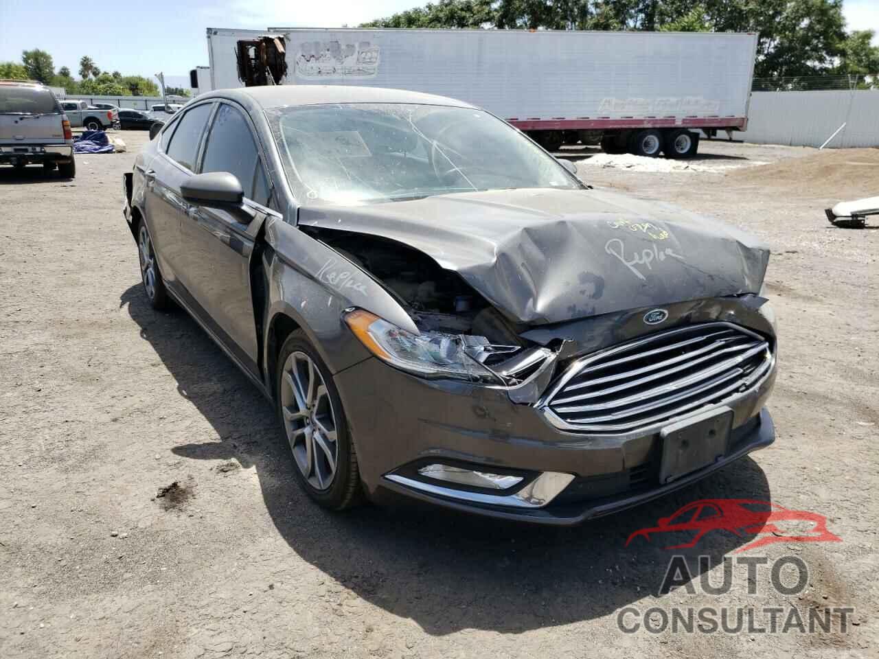 FORD FUSION 2017 - 3FA6P0G79HR350415