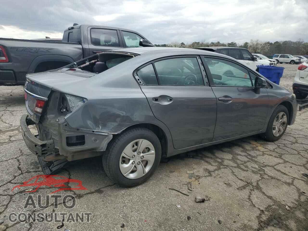HONDA CIVIC 2013 - 19XFB2F50DE093506