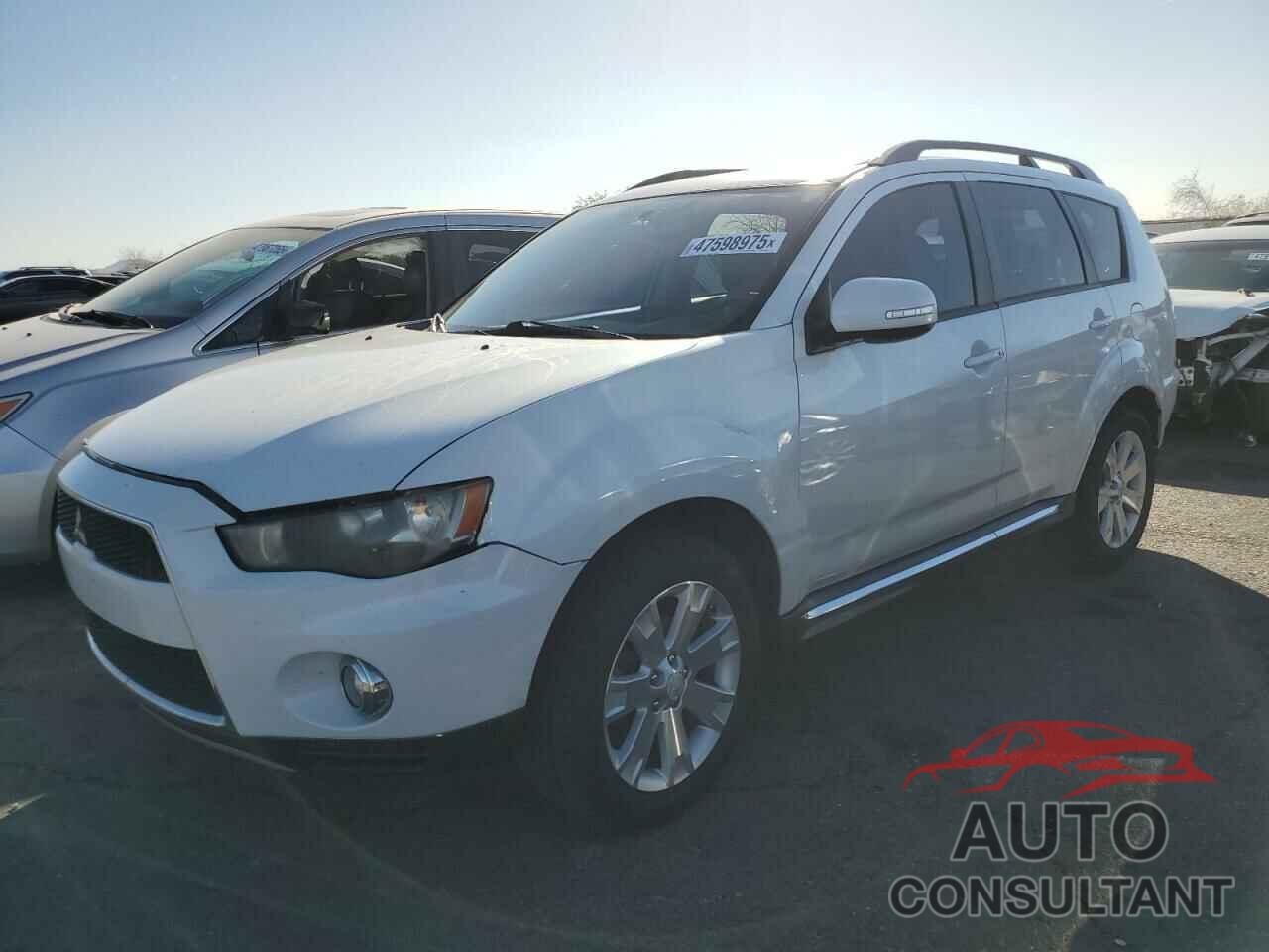 MITSUBISHI OUTLANDER 2013 - JA4AS3AW3DU007746