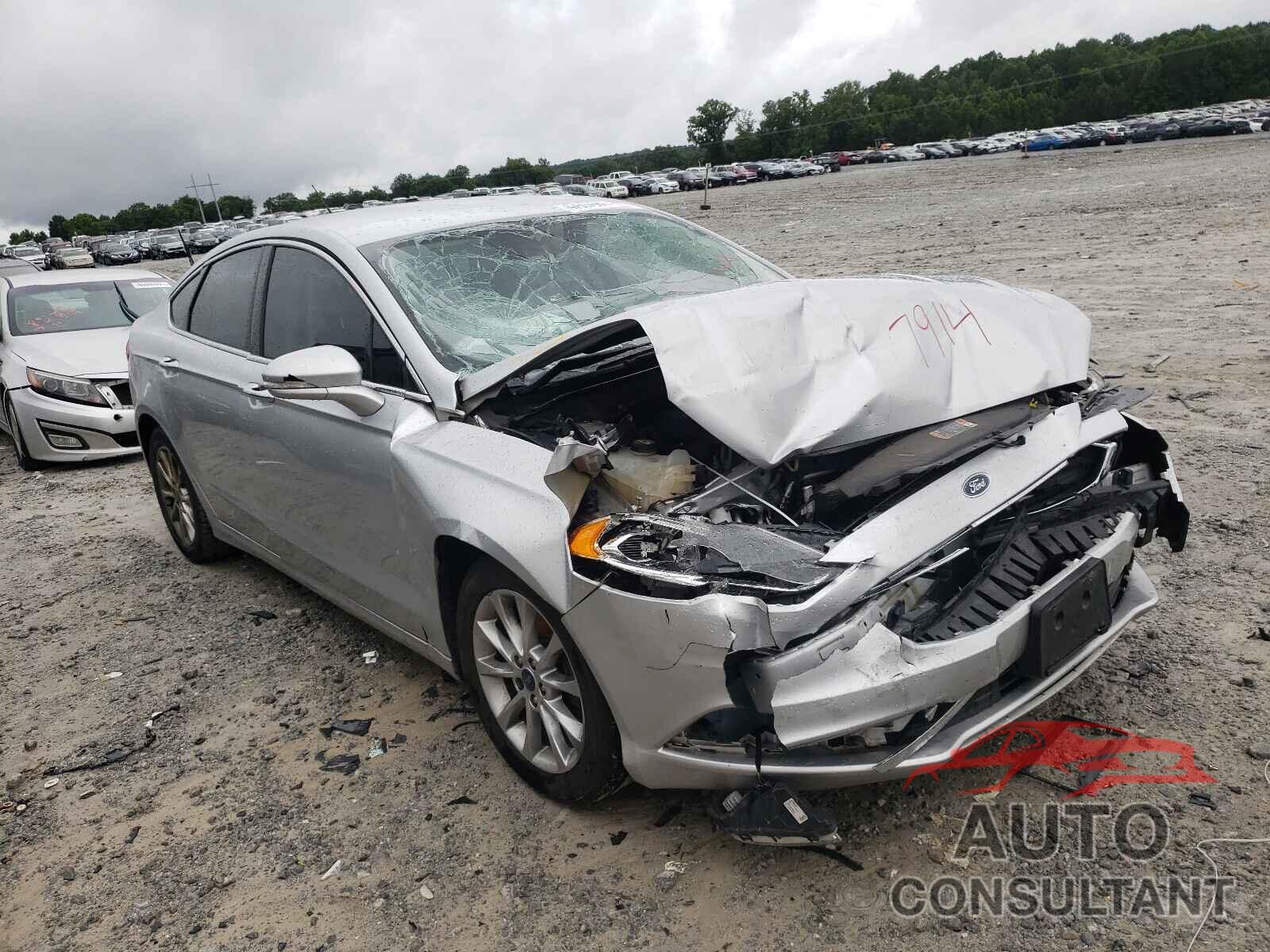 FORD FUSION 2017 - 3FA6P0HD9HR227914