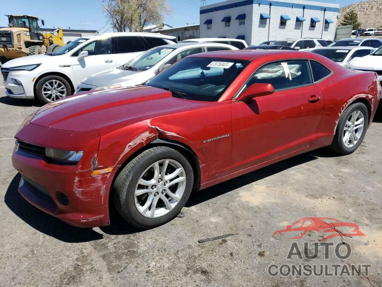 CHEVROLET CAMARO 2015 - 2G1FA1E31F9181424