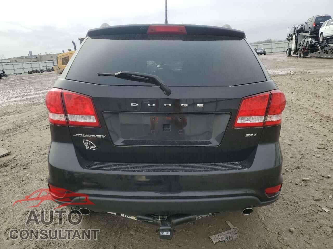 DODGE JOURNEY 2017 - 3C4PDCBG8HT501991