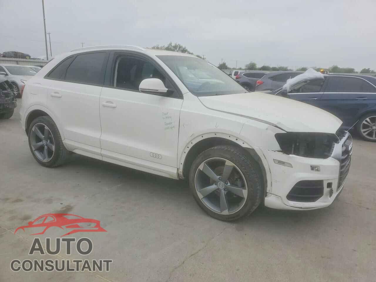 AUDI Q3 2017 - WA1BCCFSXHR013852