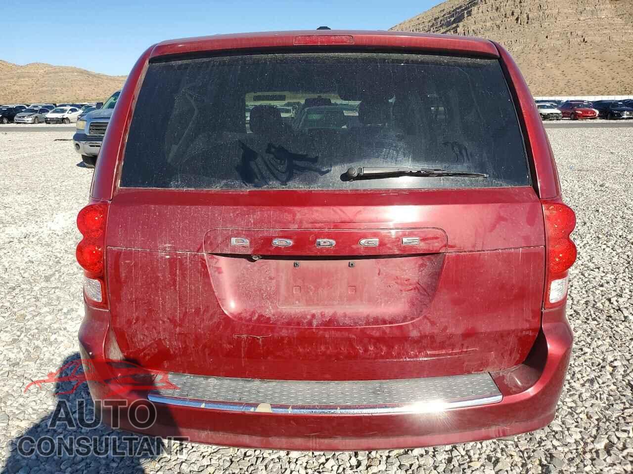 DODGE CARAVAN 2011 - 2D4RN5DGXBR606334