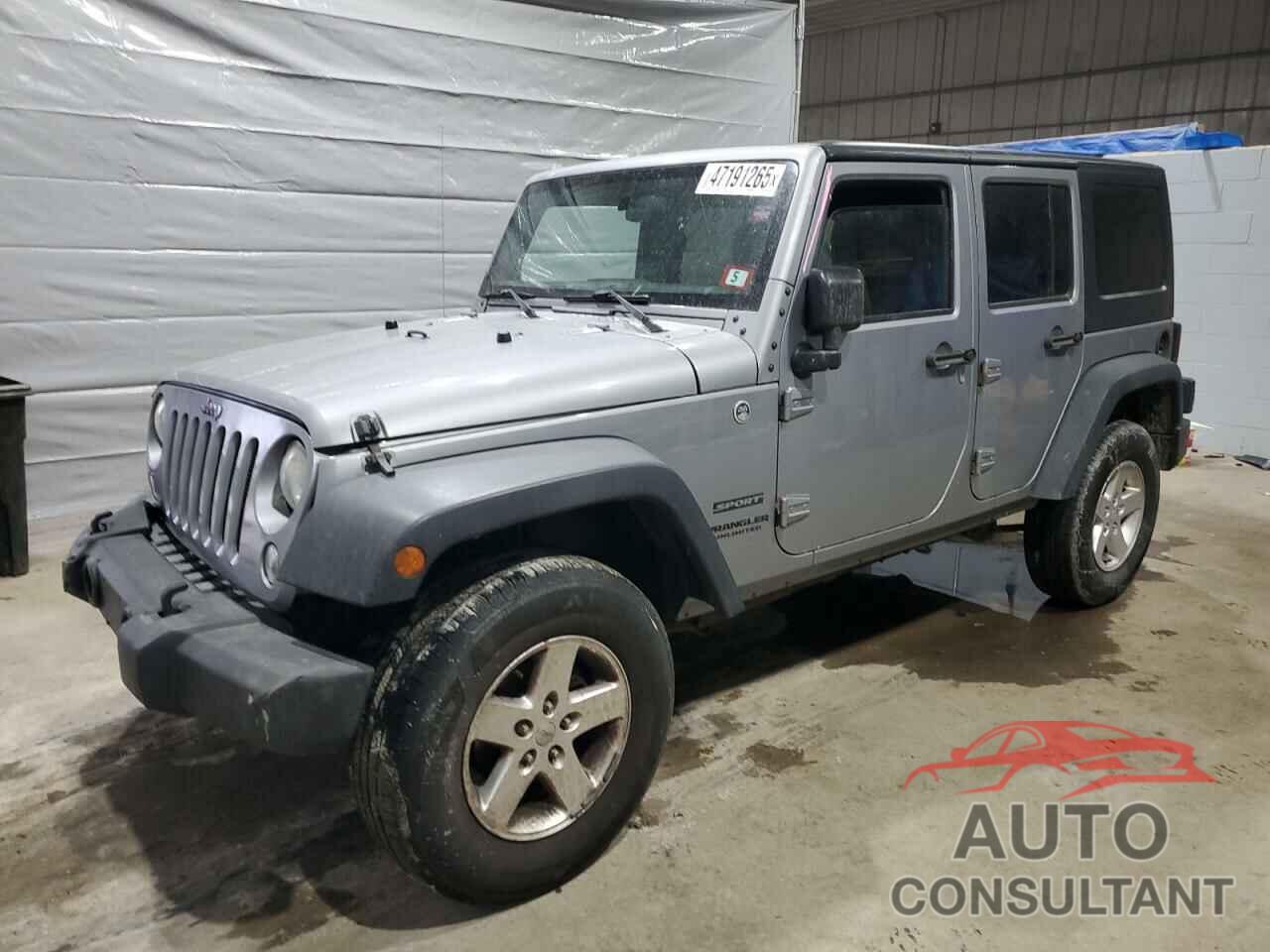 JEEP WRANGLER 2015 - 1C4BJWDGXFL503056