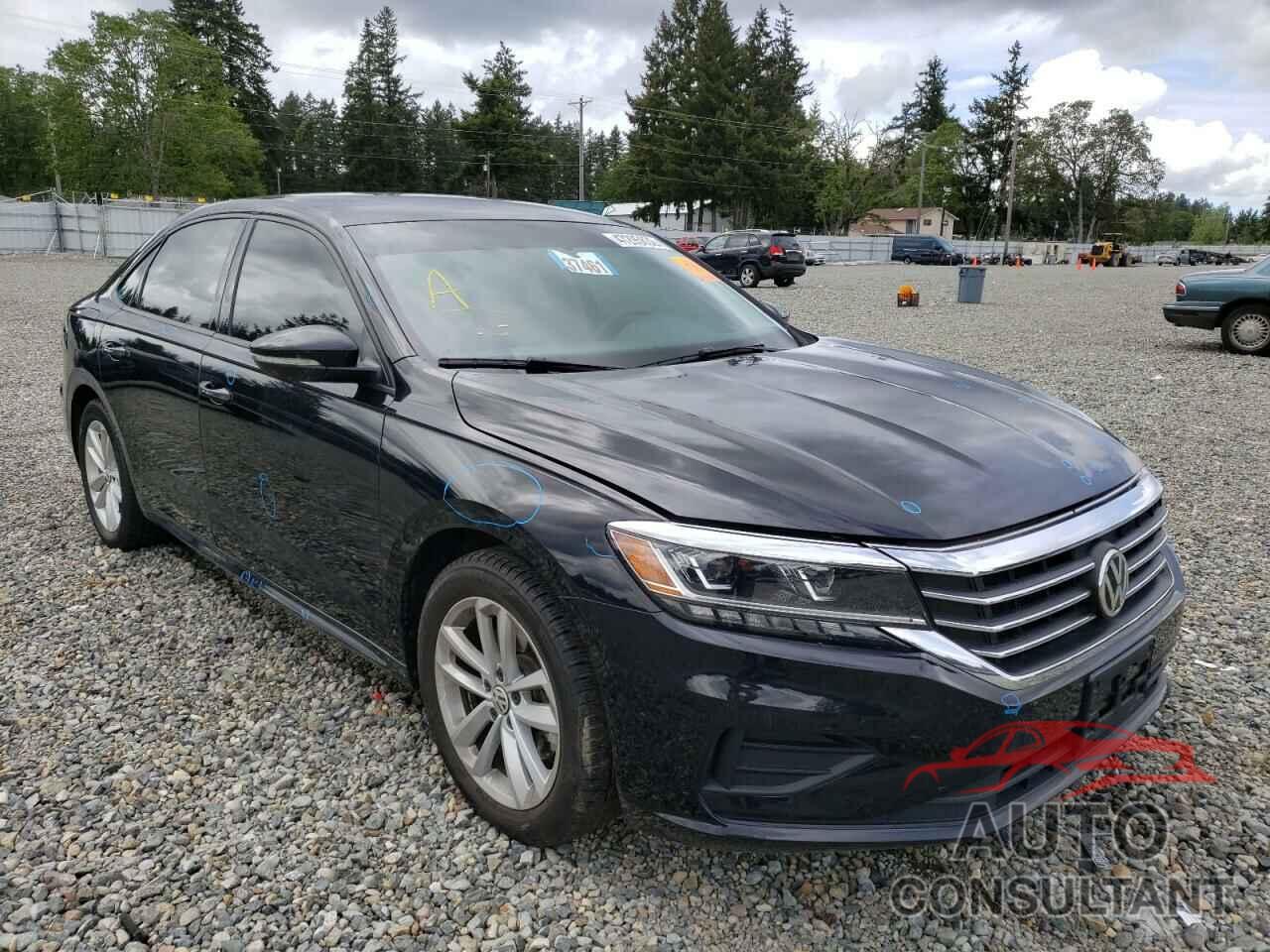 VOLKSWAGEN PASSAT 2020 - 1VWAA7A36LC017436