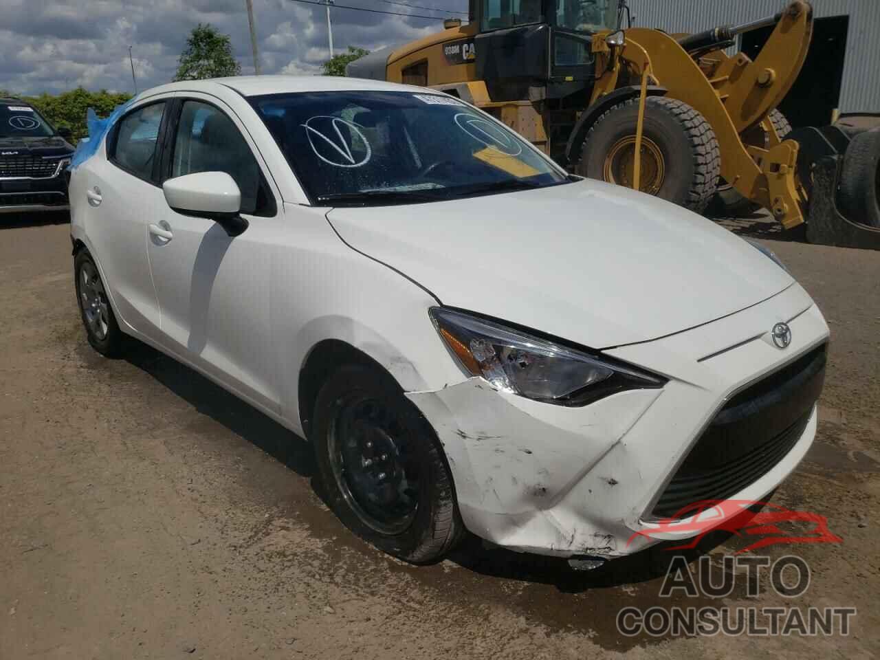 TOYOTA YARIS 2016 - 3MYDLBYV8GY133689