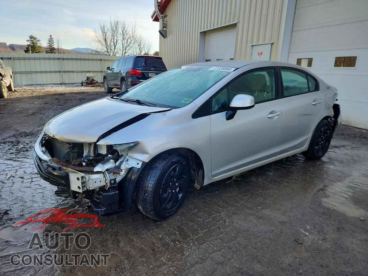 HONDA CIVIC 2013 - 19XFB2F54DE292011