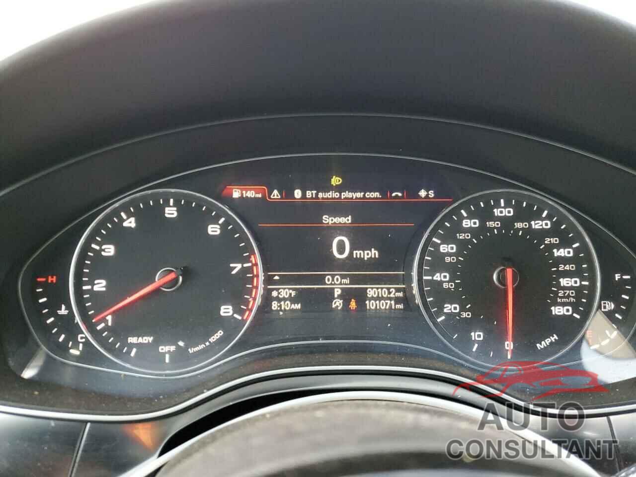 AUDI A6 2018 - WAUF8AFC0JN023600