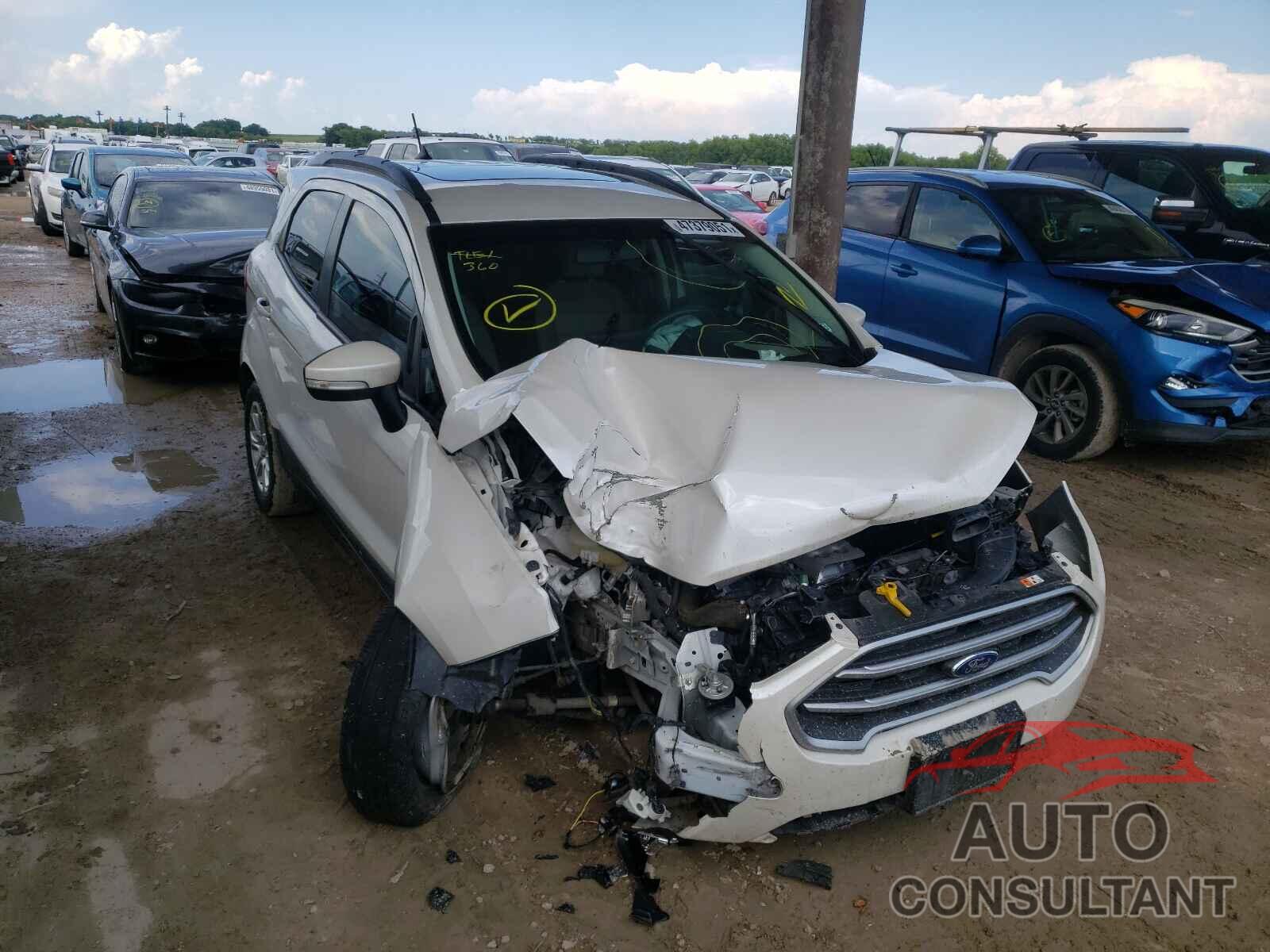 FORD ALL OTHER 2018 - MAJ3P1TE5JC230564