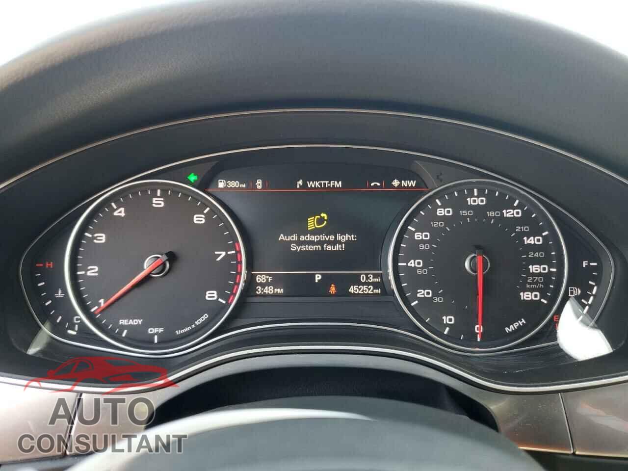 AUDI A6 2016 - WAUGFAFC8GN178074