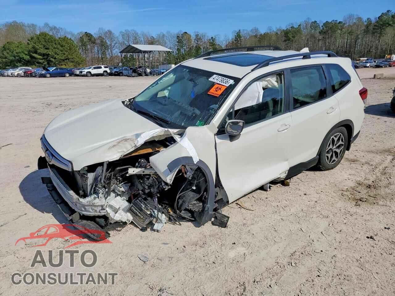 SUBARU FORESTER 2019 - JF2SKAEC4KH430714