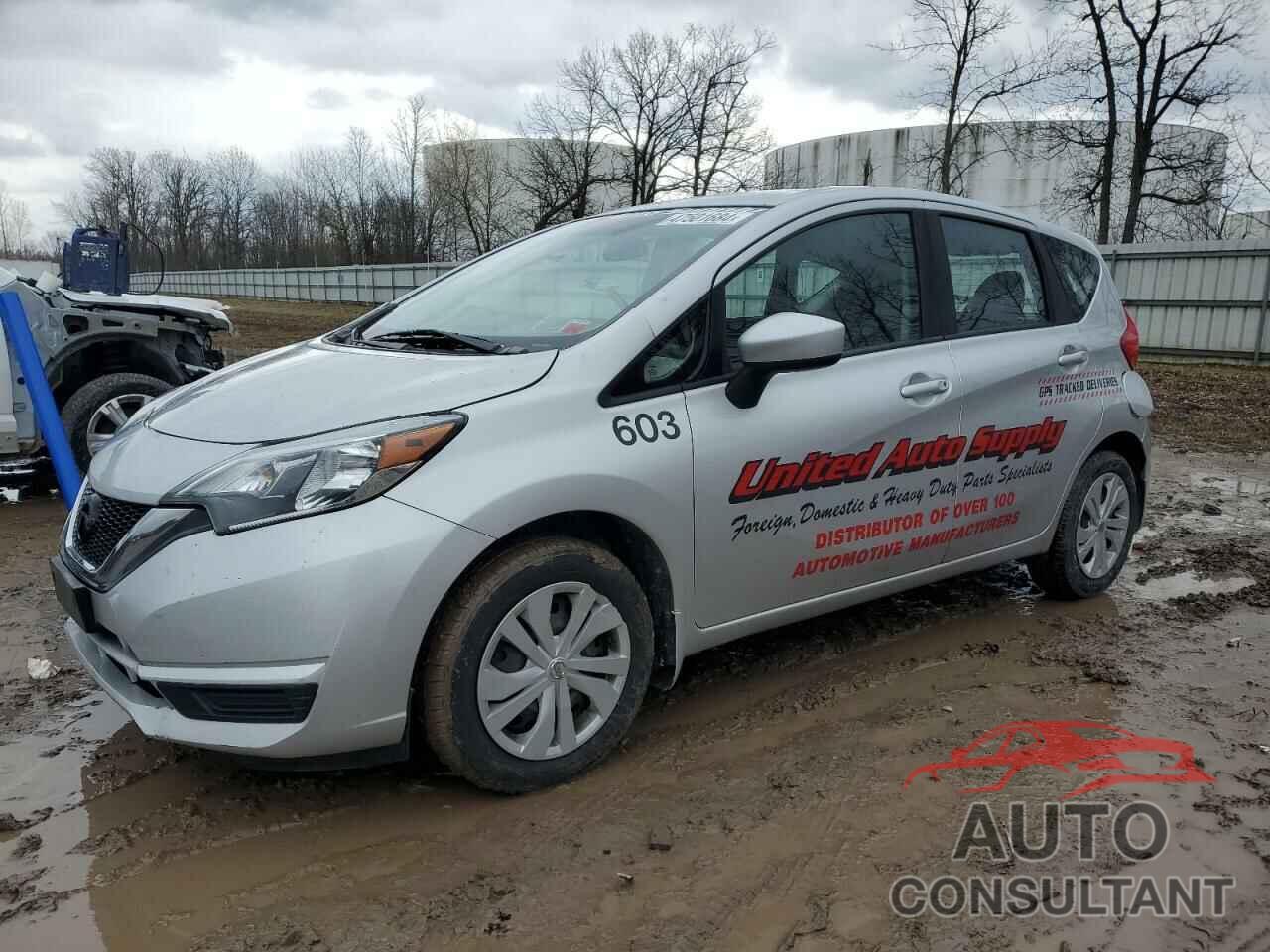 NISSAN VERSA 2018 - 3N1CE2CPXJL358586