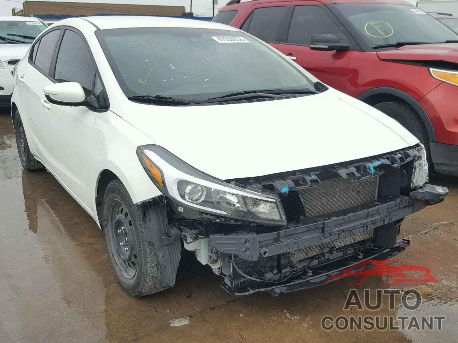 KIA FORTE 2017 - 3KPFK4A77HE057029