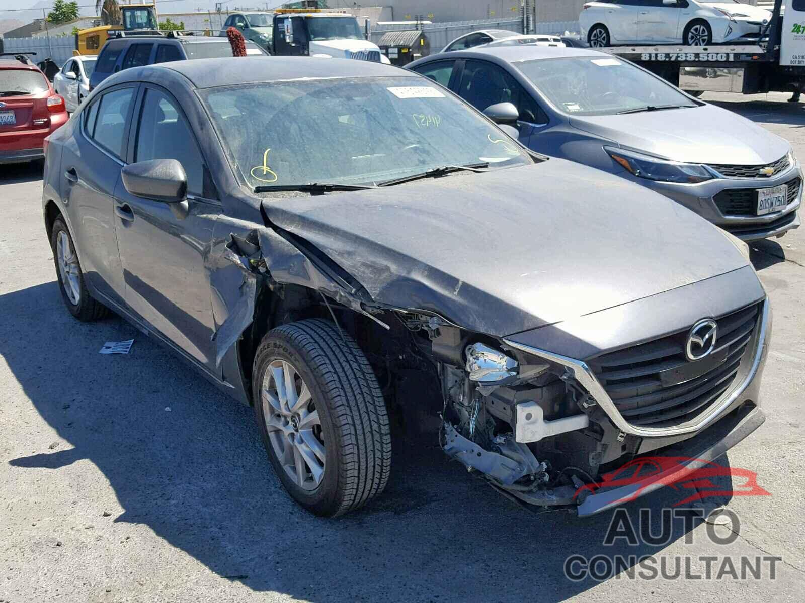 MAZDA 3 2016 - JM1BM1U73G1290104