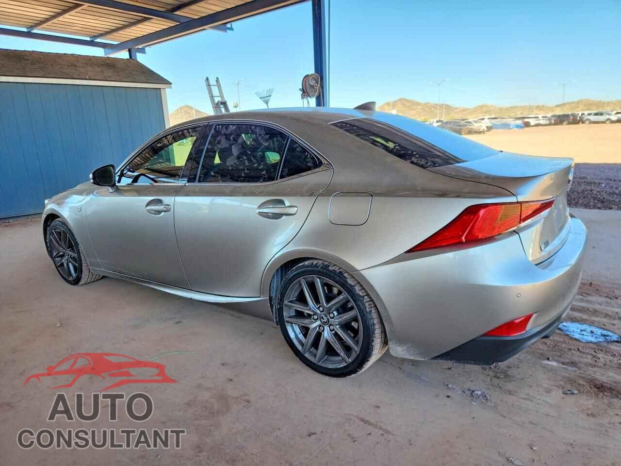 LEXUS IS 2018 - JTHBA1D20J5083584