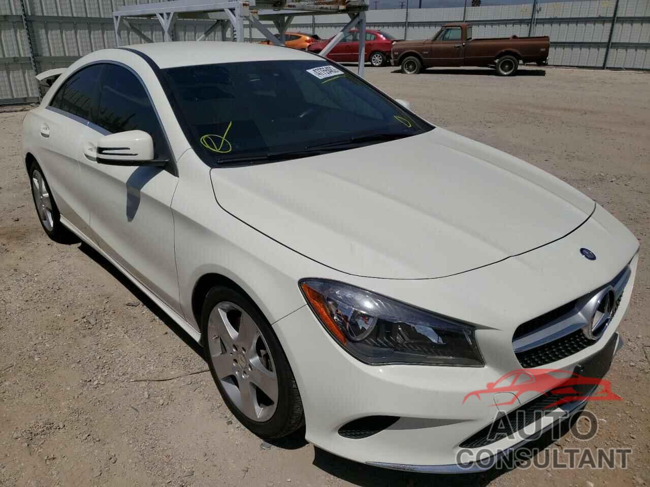 MERCEDES-BENZ CLA-CLASS 2017 - WDDSJ4EB8HN492272