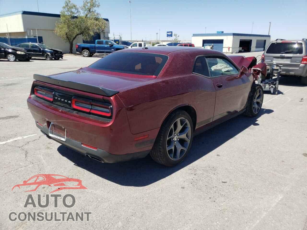 DODGE CHALLENGER 2017 - 2C3CDZAG7HH550924