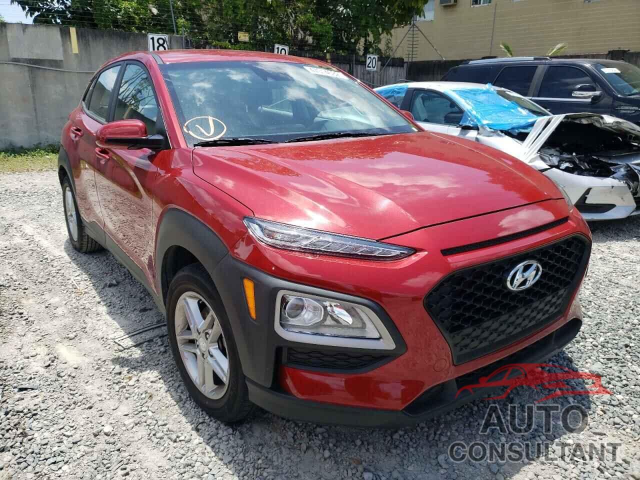 HYUNDAI KONA 2020 - KM8K12AA3LU515589