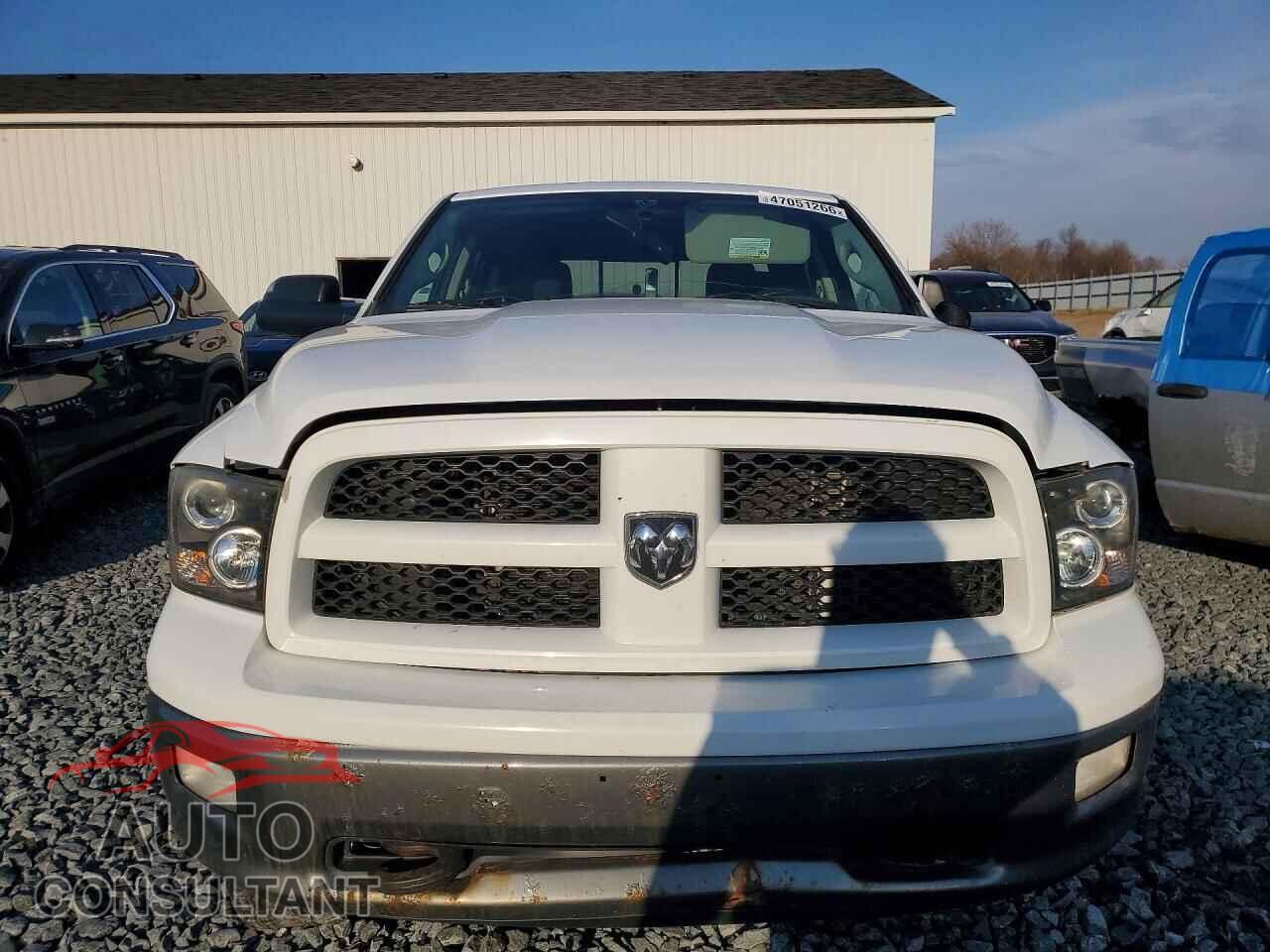 DODGE RAM 1500 S 2012 - 1C6RD7LT2CS119579