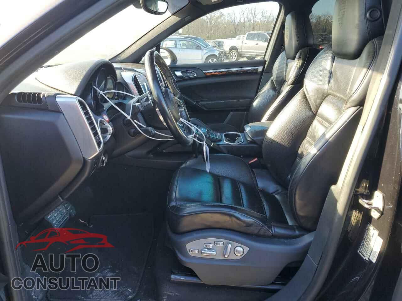 PORSCHE CAYENNE 2017 - WP1AE2A2XHLA69367