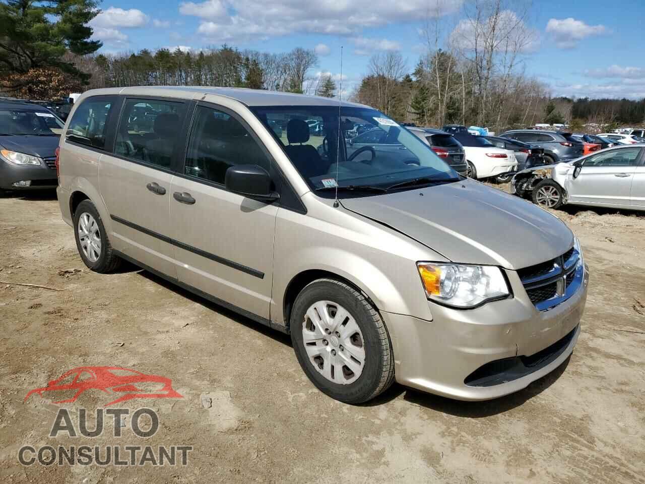 DODGE CARAVAN 2016 - 2C4RDGBG2GR117657