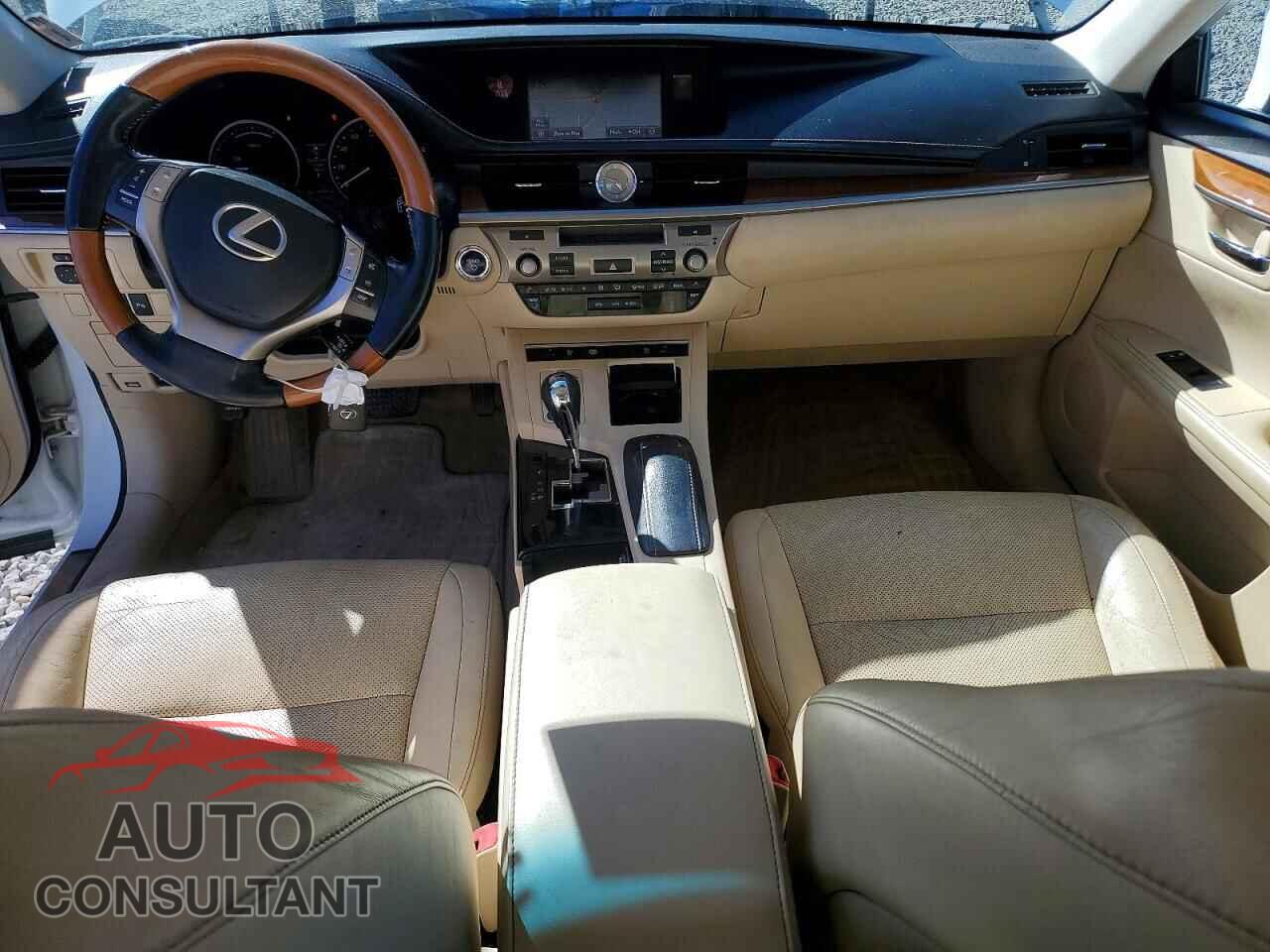 LEXUS ES300 2013 - JTHBW1GG2D2012191
