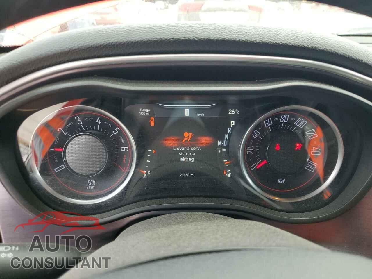 DODGE CHALLENGER 2017 - 2C3CDZAG8HH666195