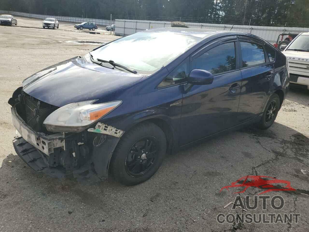 TOYOTA PRIUS 2012 - JTDKN3DU4C1519494