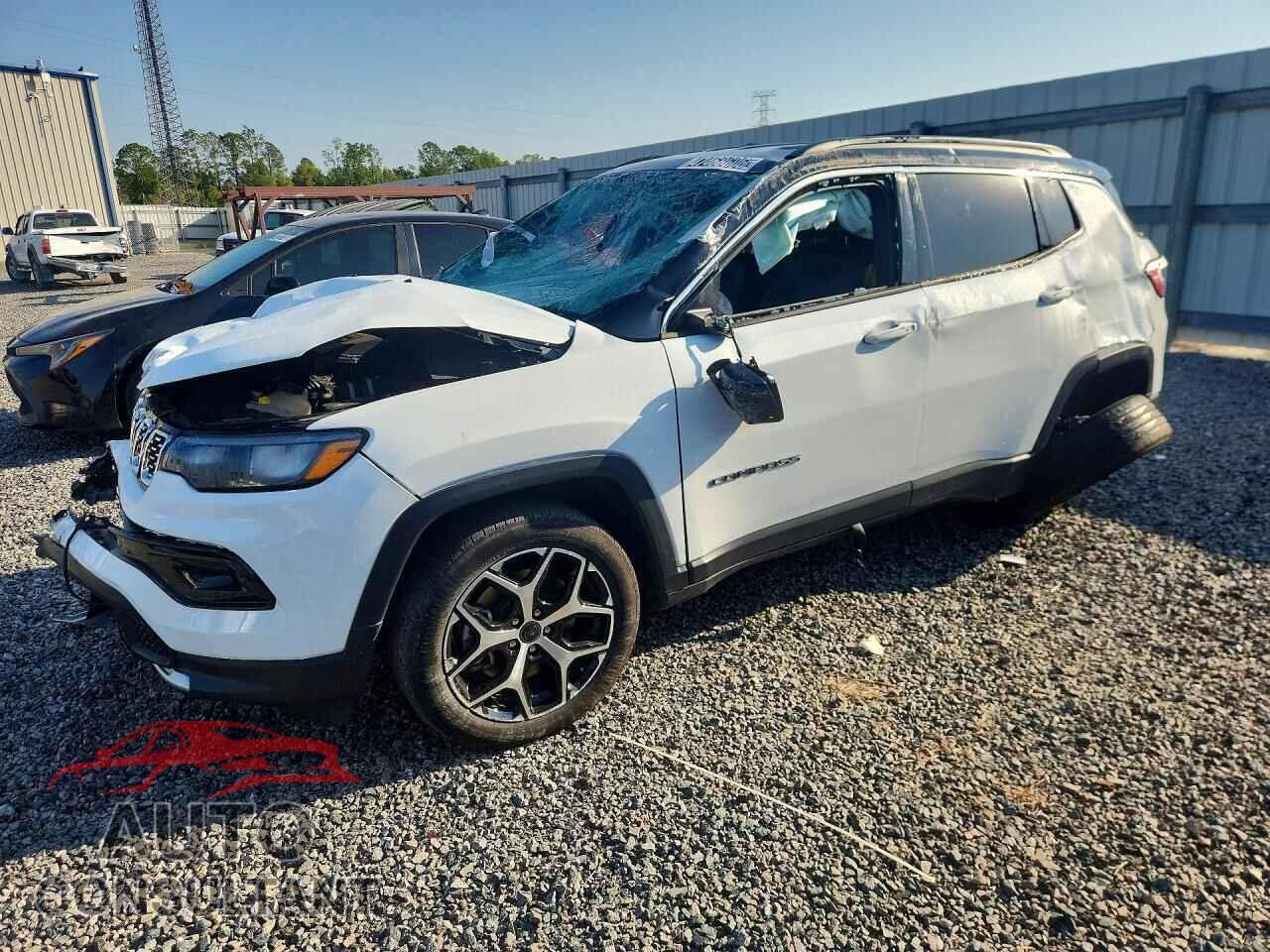 JEEP COMPASS 2025 - 3C4NJDCN0ST518200