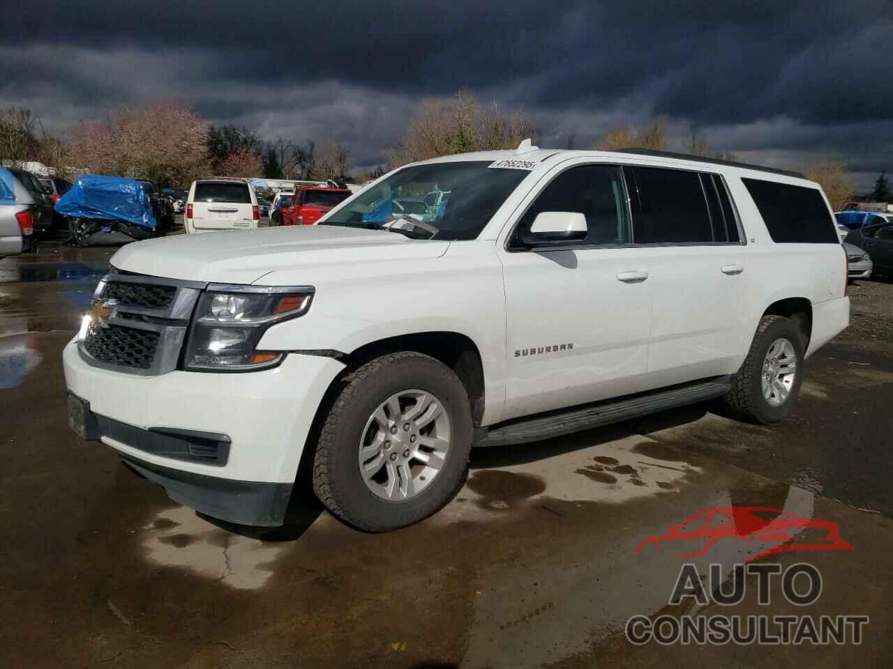 CHEVROLET SUBURBAN 2019 - 1GNSKHKC2KR140923