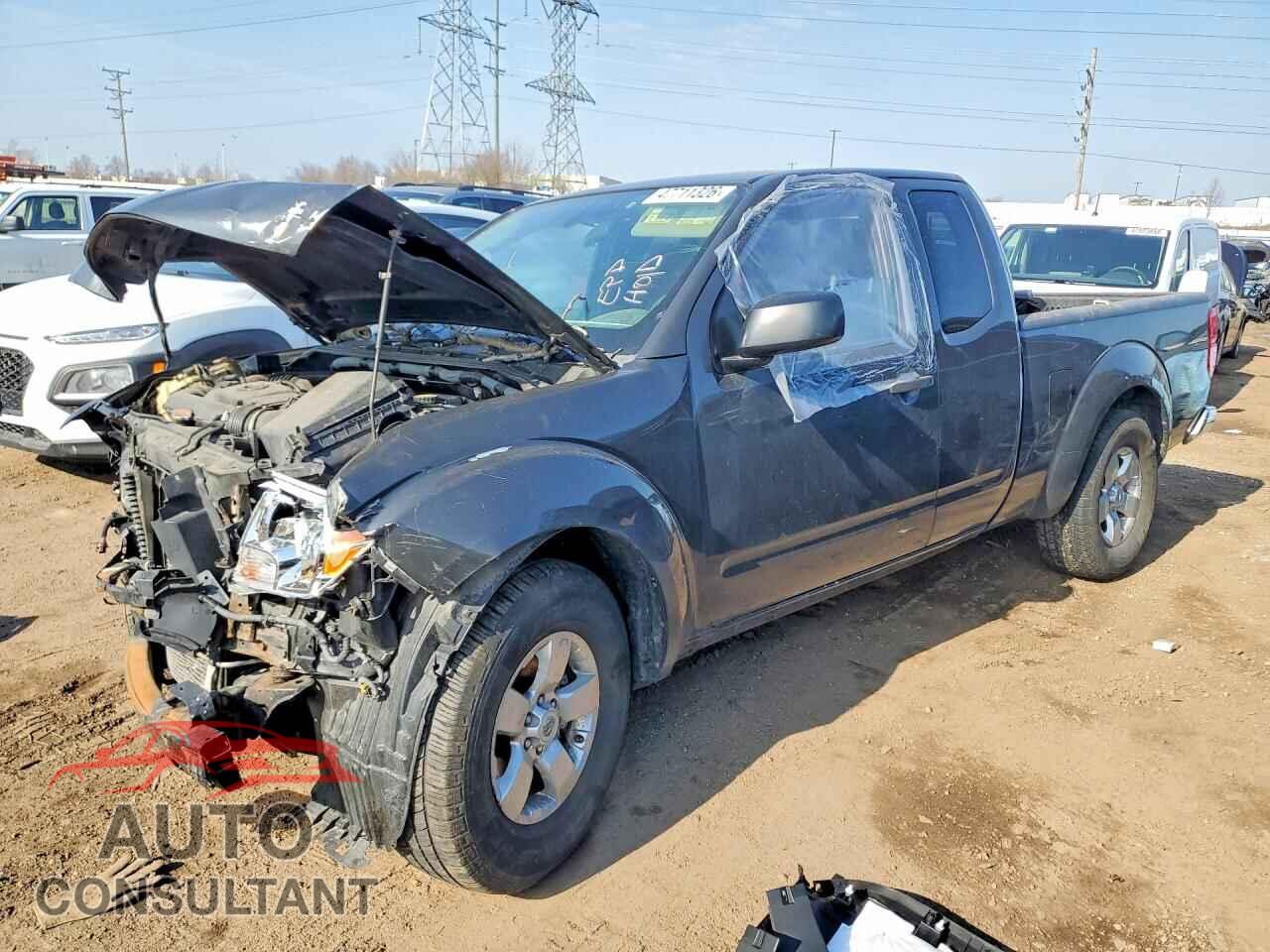 NISSAN FRONTIER 2012 - 1N6AD0CU8CC406776