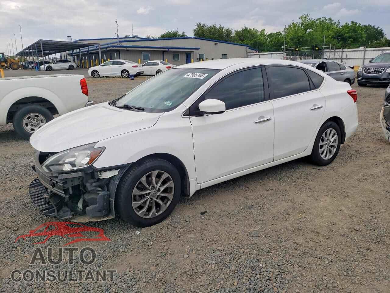 NISSAN SENTRA 2019 - 3N1AB7AP3KL603083