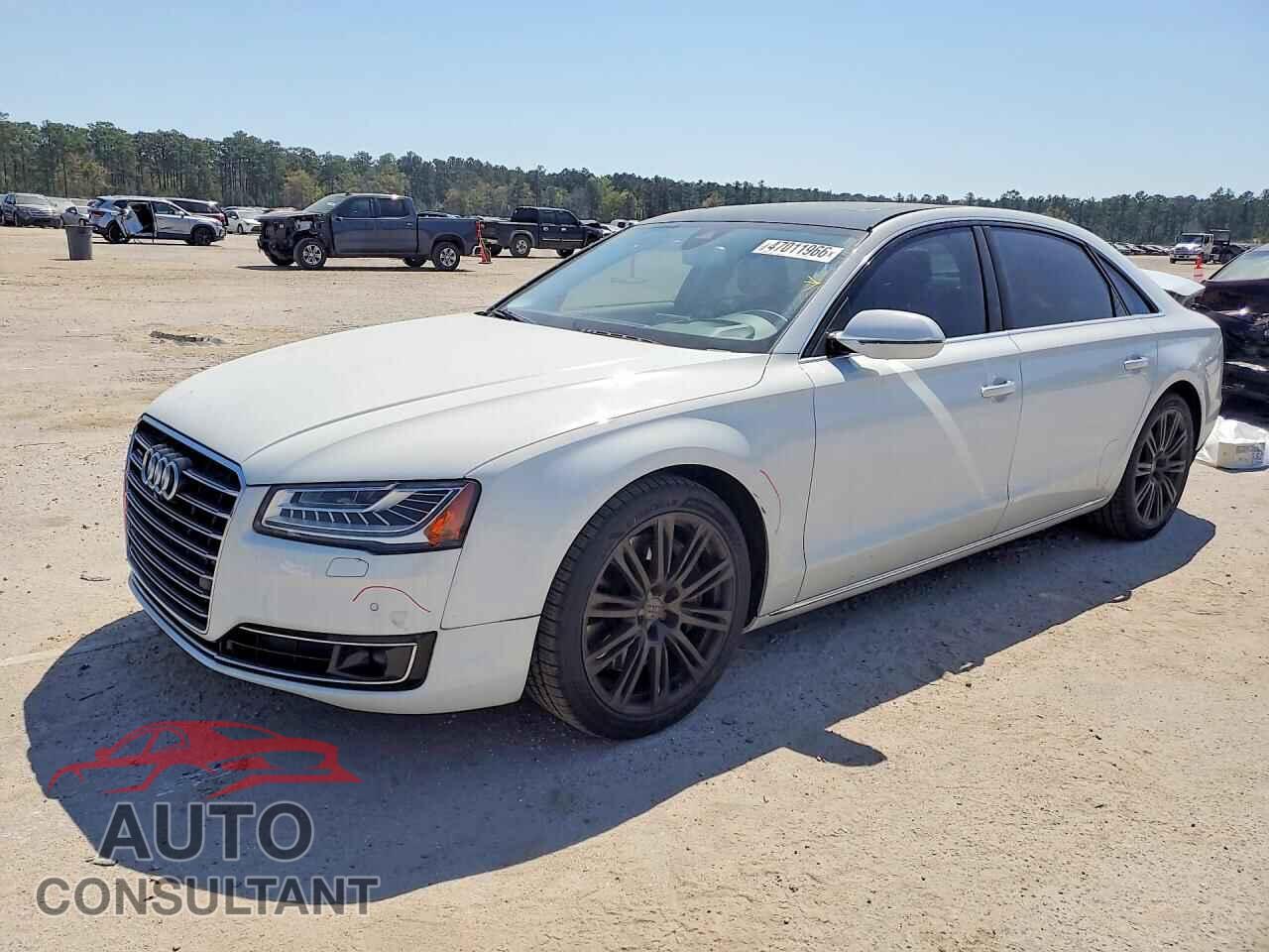 AUDI A8 2015 - WAU32AFD3FN007685