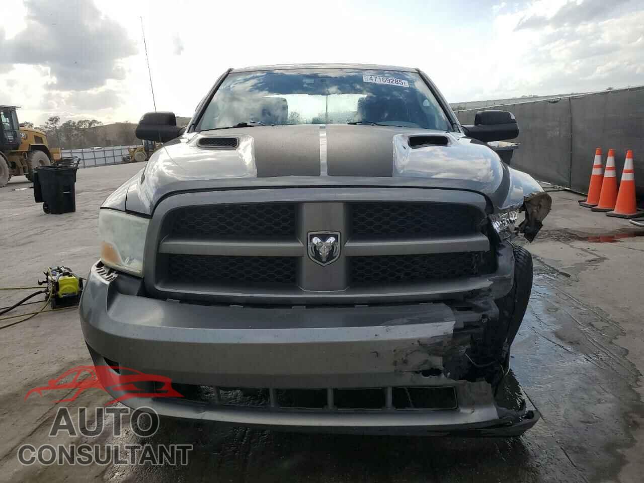 DODGE RAM 1500 2012 - 1C6RD7FT0CS297440