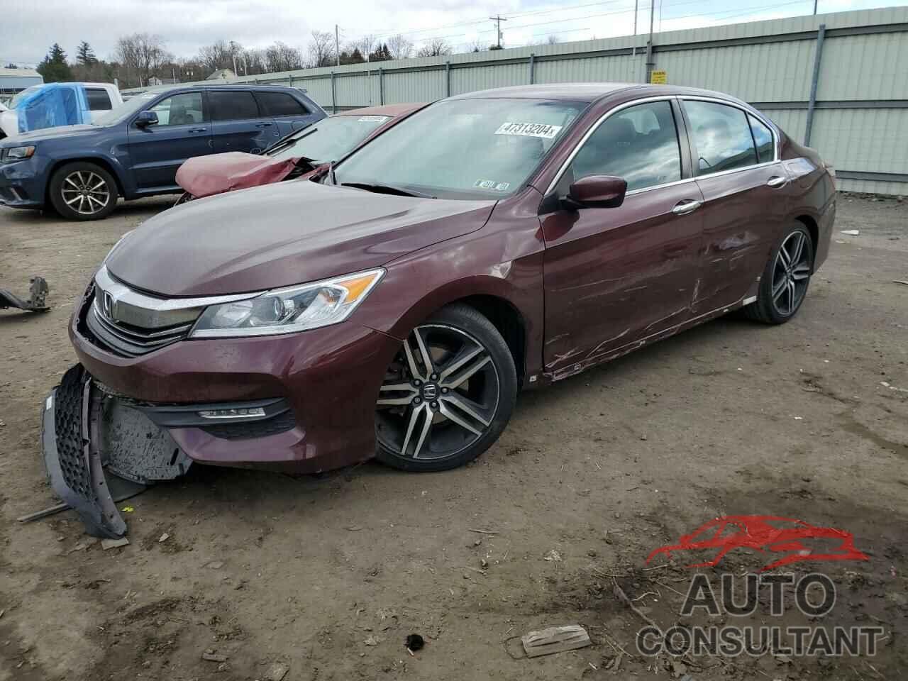 HONDA ACCORD 2017 - 1HGCR2F57HA308307