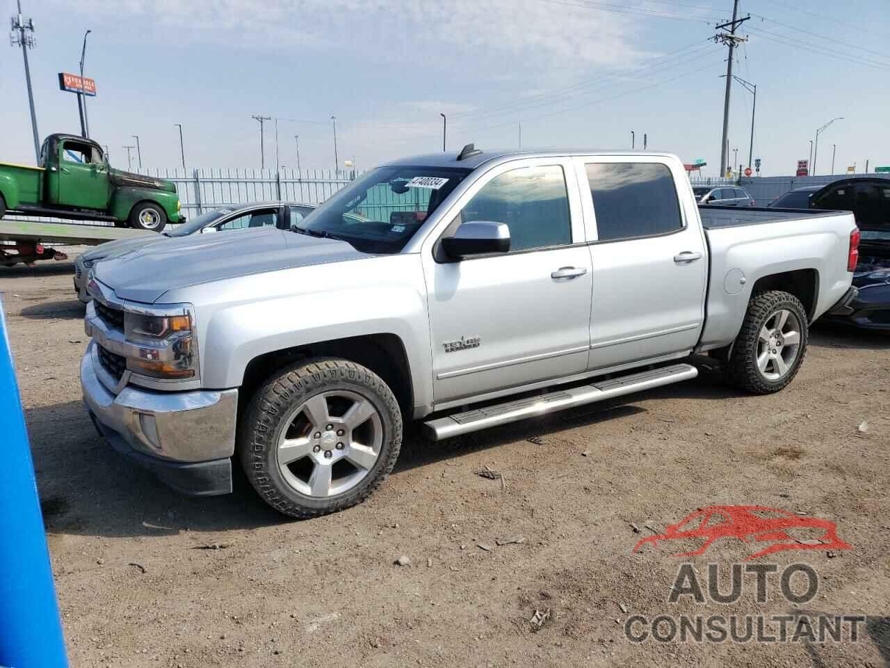 CHEVROLET ALL Models 2016 - 3GCPCREC8GG288658