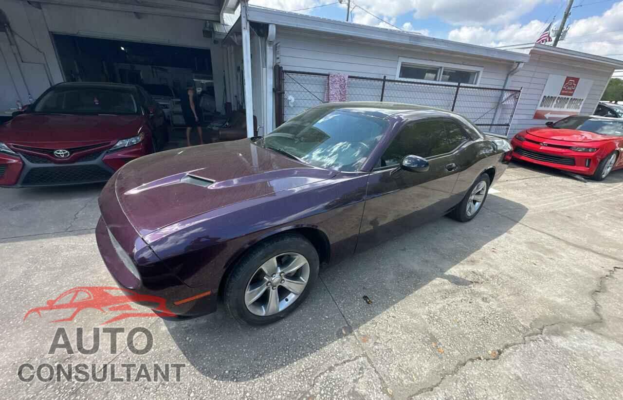 DODGE CHALLENGER 2021 - 2C3CDZAGXMH564648