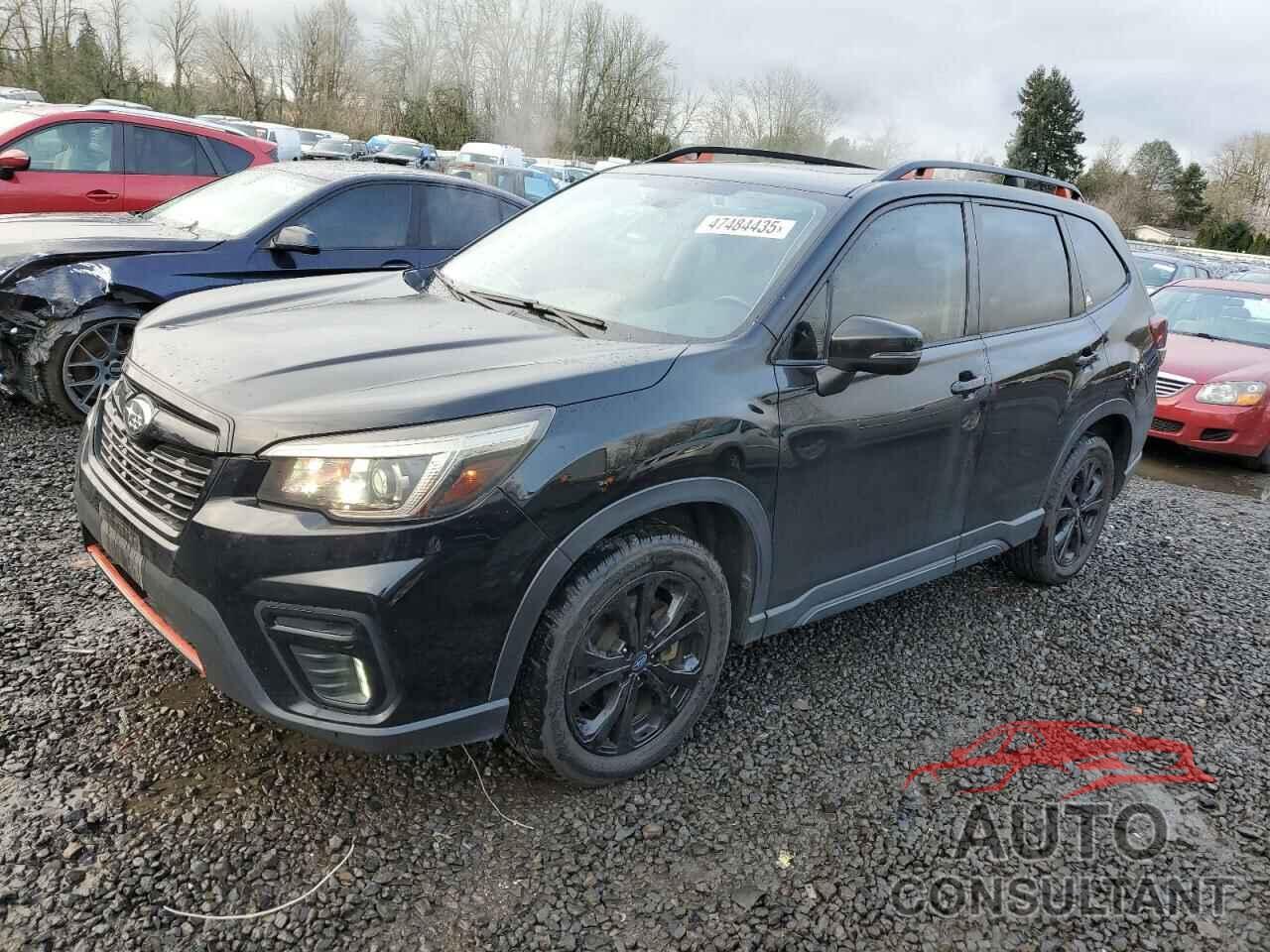 SUBARU FORESTER 2019 - JF2SKAPC5KH432260